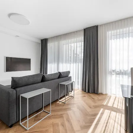 50m2 Near Japanese Garden - 3rd Floor Apartment Vilnius