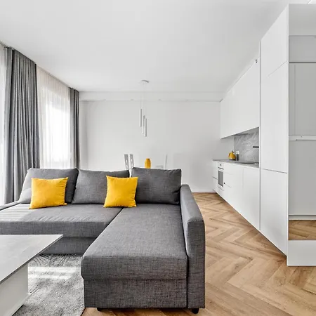 Apartment 50m2 Near Japanese Garden - 3rd Floor