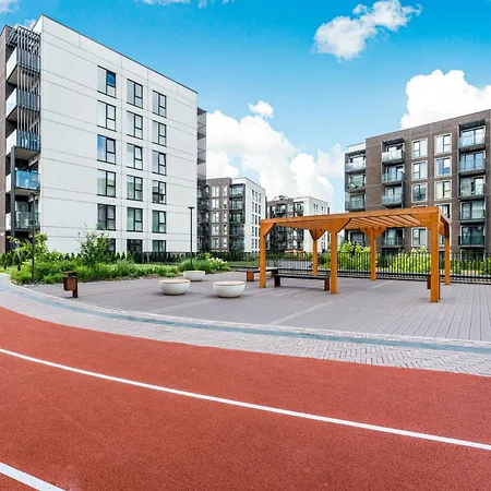 50m2 Near Japanese Garden - 3rd Floor *