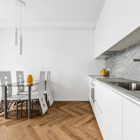 50m2 Near Japanese Garden - 3rd Floor Vilnius