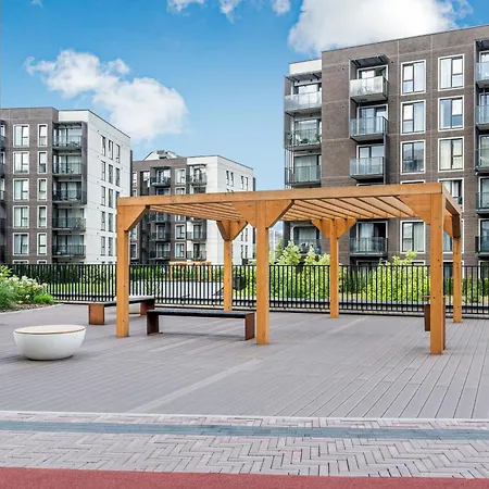 50m2 Near Japanese Garden - 3rd Floor * Vilnius