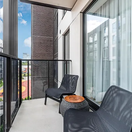 50m2 Near Japanese Garden - 3rd Floor Daire *