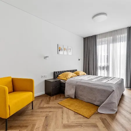 50m2 Near Japanese Garden - 3rd Floor * Vilnius
