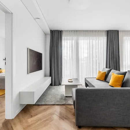 50m2 Near Japanese Garden - 3rd Floor * Vilnius