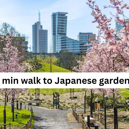 50m2 Near Japanese Garden - 3rd Floor