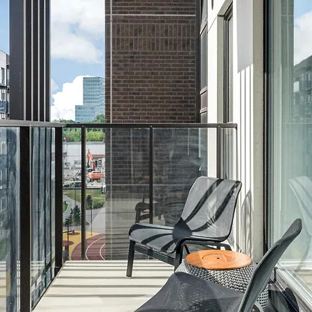 Apartment 50m2 Near Japanese Garden - 3rd Floor