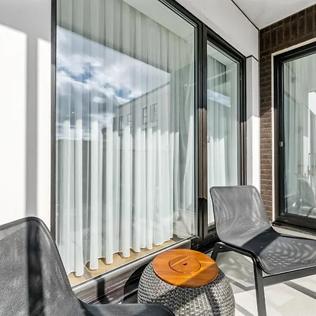 50m2 Near Japanese Garden - 3rd Floor アパート