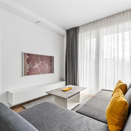 アパート 50m2 Near Japanese Garden - 3rd Floor